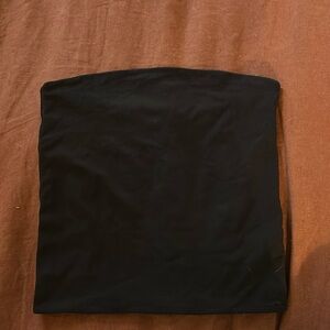 Aritzia black cropped tube top